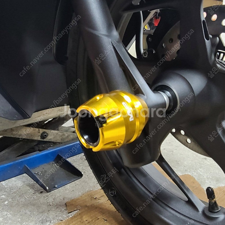 오토바이 포크슬라이더 범용 PCX NMAX XMAX 포르자 등 장착가능--5